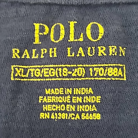 POLO RALPH LAUREN vintage wash american flag tee - Picture 2 of 5